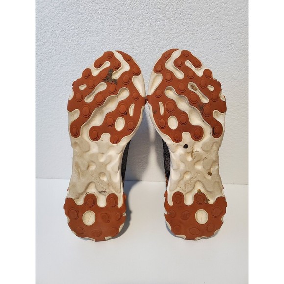 Nike React Element 55 Safari Pack Shoes Bio Beige Ostrich Print Mens Sz 8.5 - Picture 9 of 14